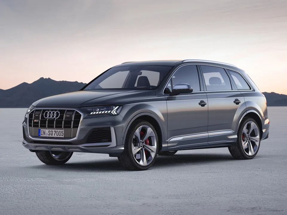Audi SQ7, 1 поколение, 4M, рестайлинг, Кроссовер / внедорожник