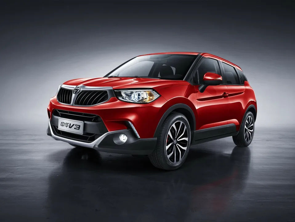 Brilliance V3, Generation 1, Crossover / SUV