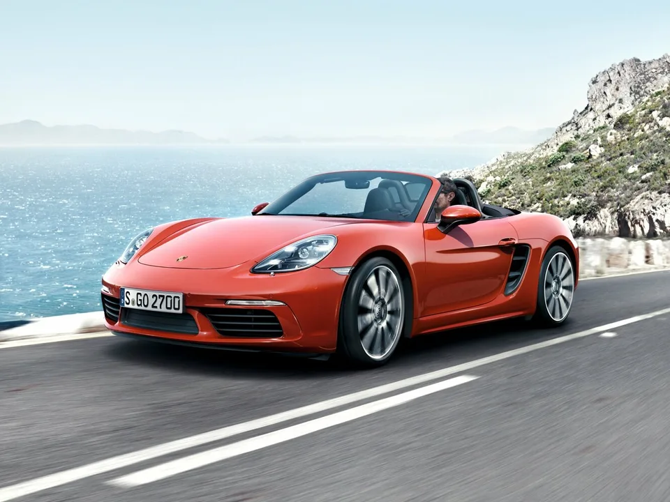 Porsche Boxster, IV 718 (982), Родстер