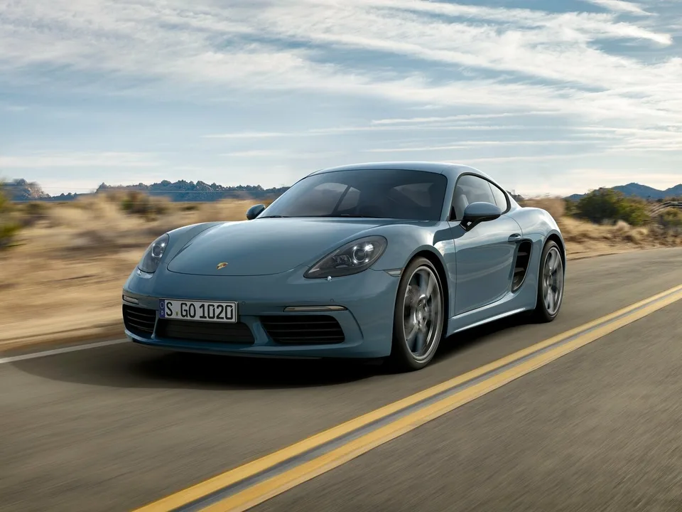 Porsche Cayman, Generation 3, 982C, Coupe