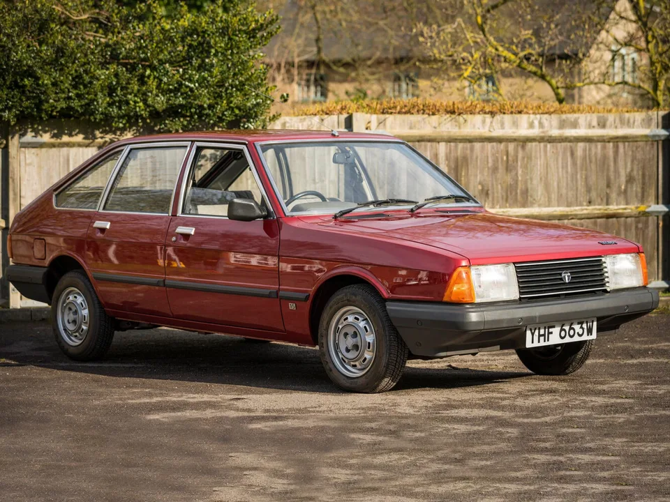Simca 1307, 1307, 5-door hatchback