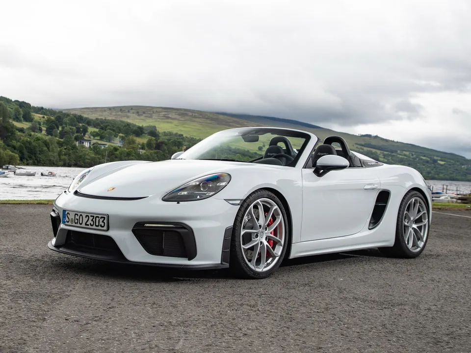 Porsche 718 Spyder, I (982), Convertible
