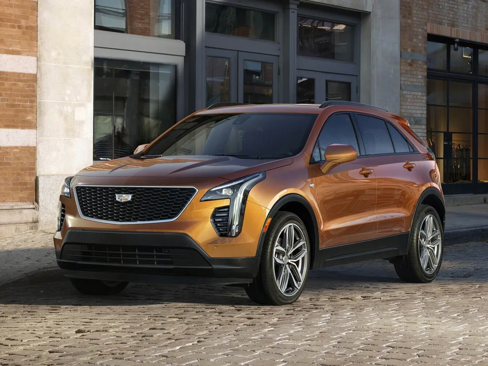 Cadillac XT4, Generation 1, Crossover / SUV