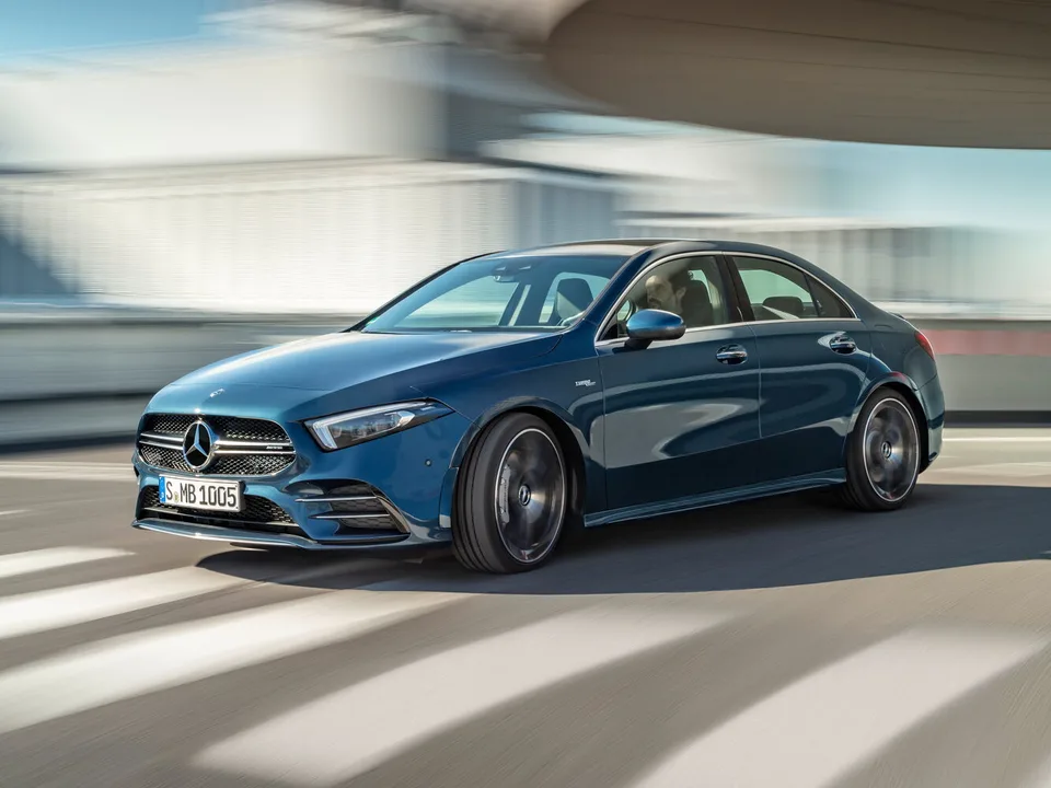 Mercedes-Benz A-Класс AMG, II (W177), Sedan