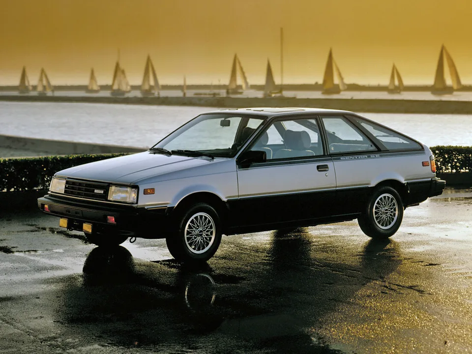Nissan Sentra, I (B11), Купе