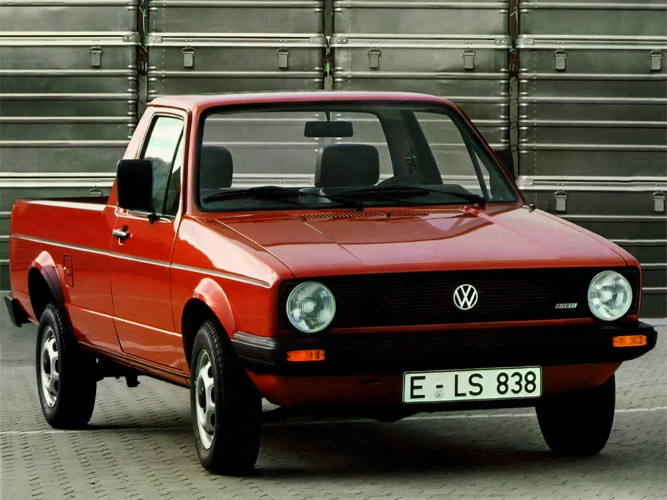 Volkswagen Caddy, I, Pickup