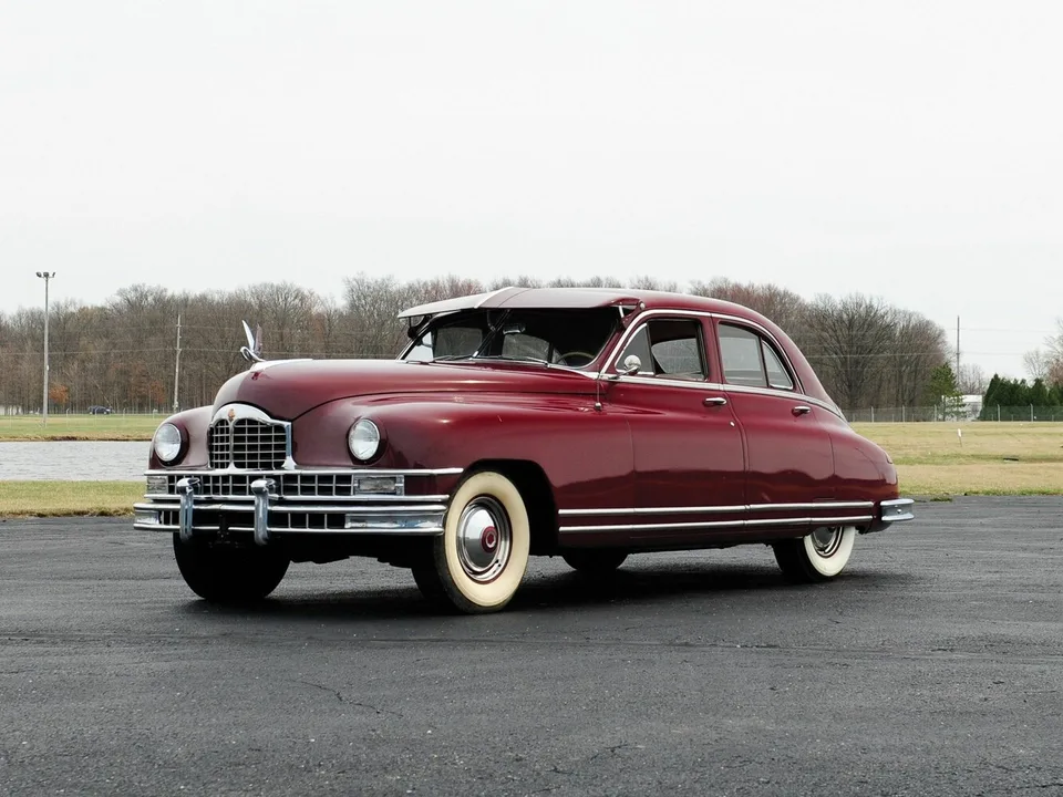 Packard Custom Eight, , Седан