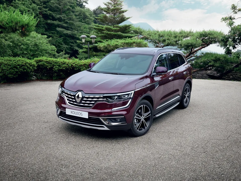 Renault Koleos, 2 поколение, HZG, рестайлинг, Кроссовер / внедорожник