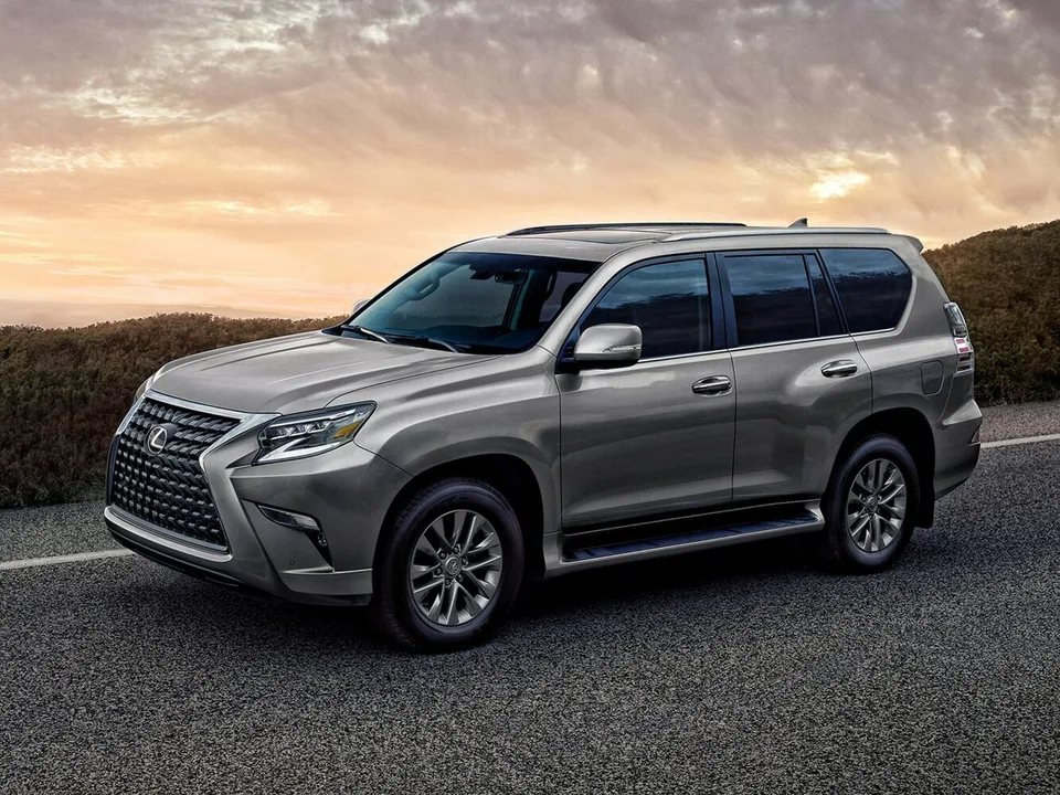Lexus GX, II Рестайлинг 2, Crossover / SUV