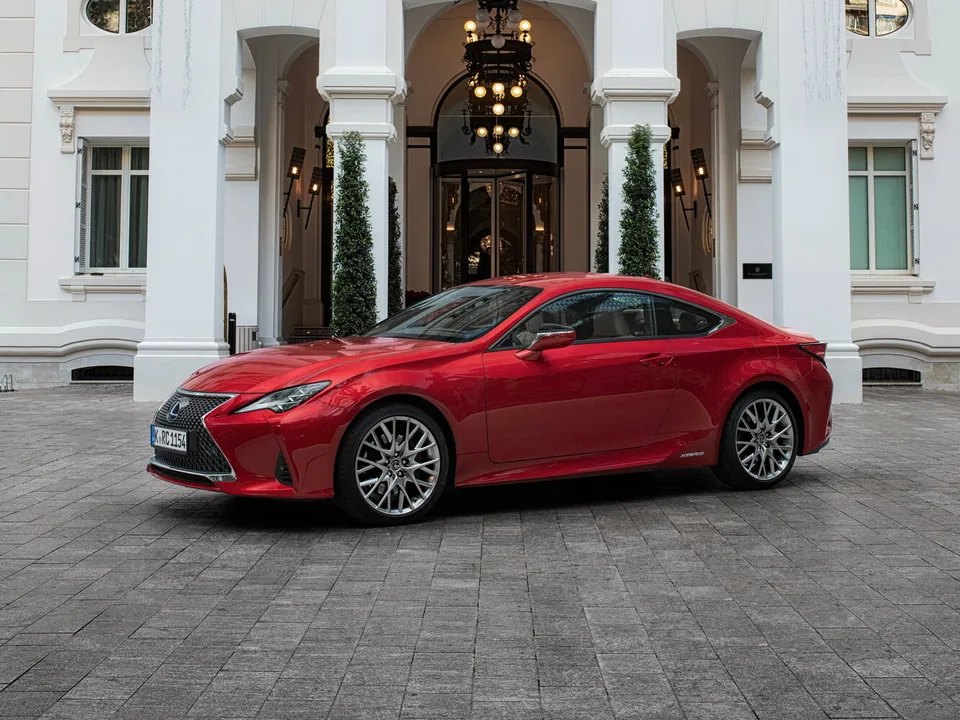 Lexus RC, I Рестайлинг, Coupe