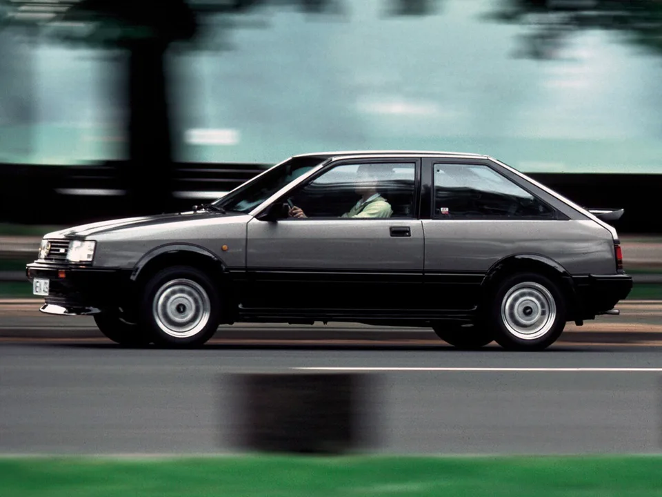 Nissan Cherry, 4 поколение, N12, Хэтчбек, 3 двери