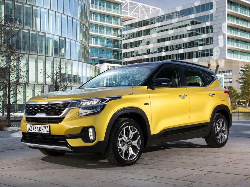 Kia Seltos, Generation 1, SP2, Crossover / SUV