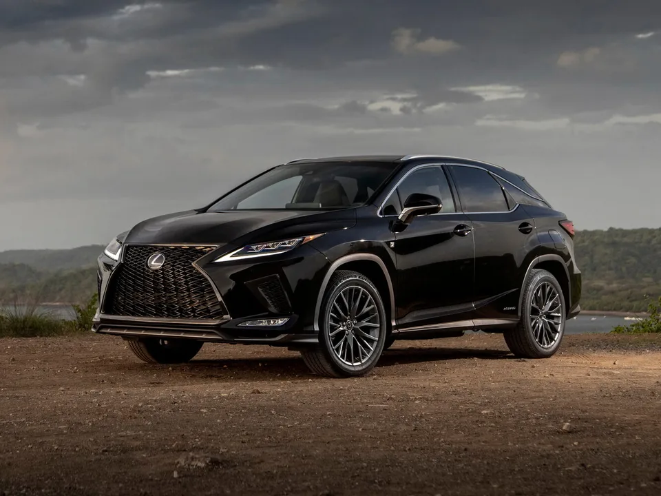 Lexus RX, IV Рестайлинг, Crossover / SUV