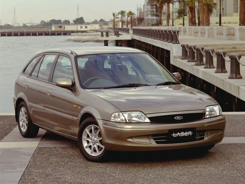 Ford Laser, IV, 5-door hatchback