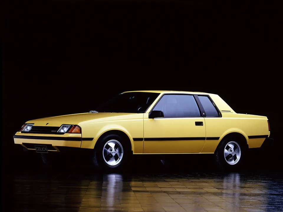 Toyota Celica, 3 поколение, A60, Купе