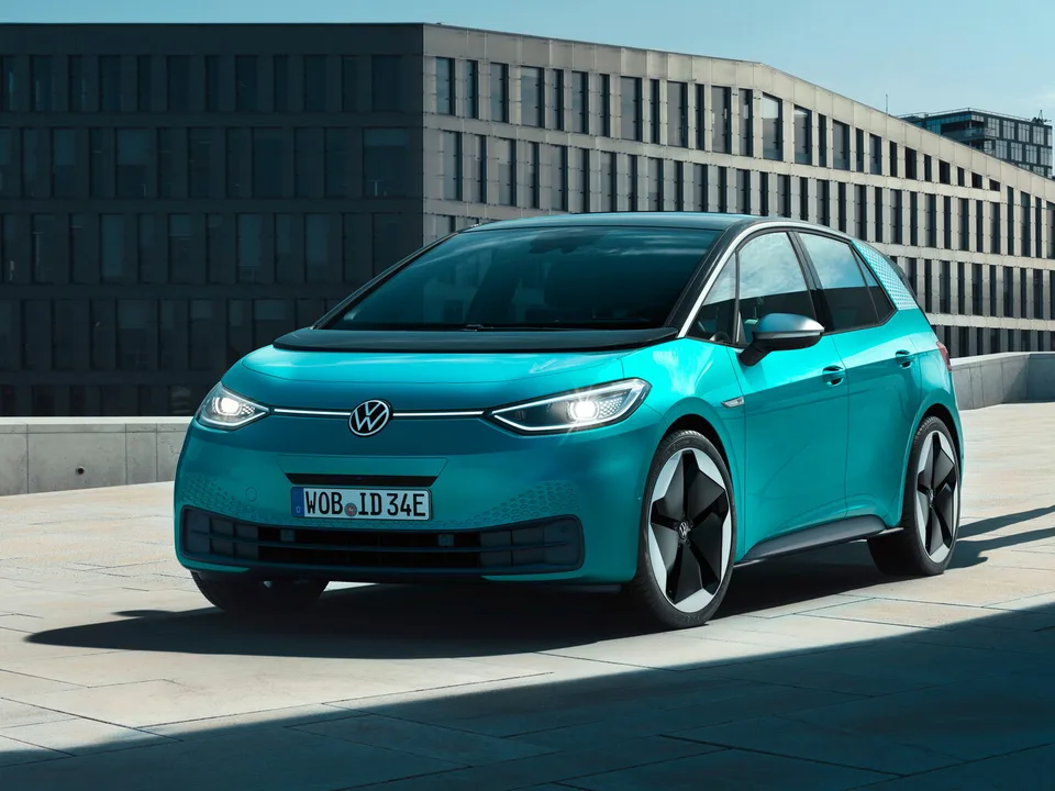 Volkswagen ID.3, I, 5-door hatchback