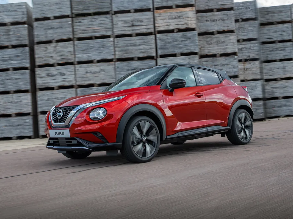 Nissan Juke, 2 поколение, F16, Кроссовер / внедорожник