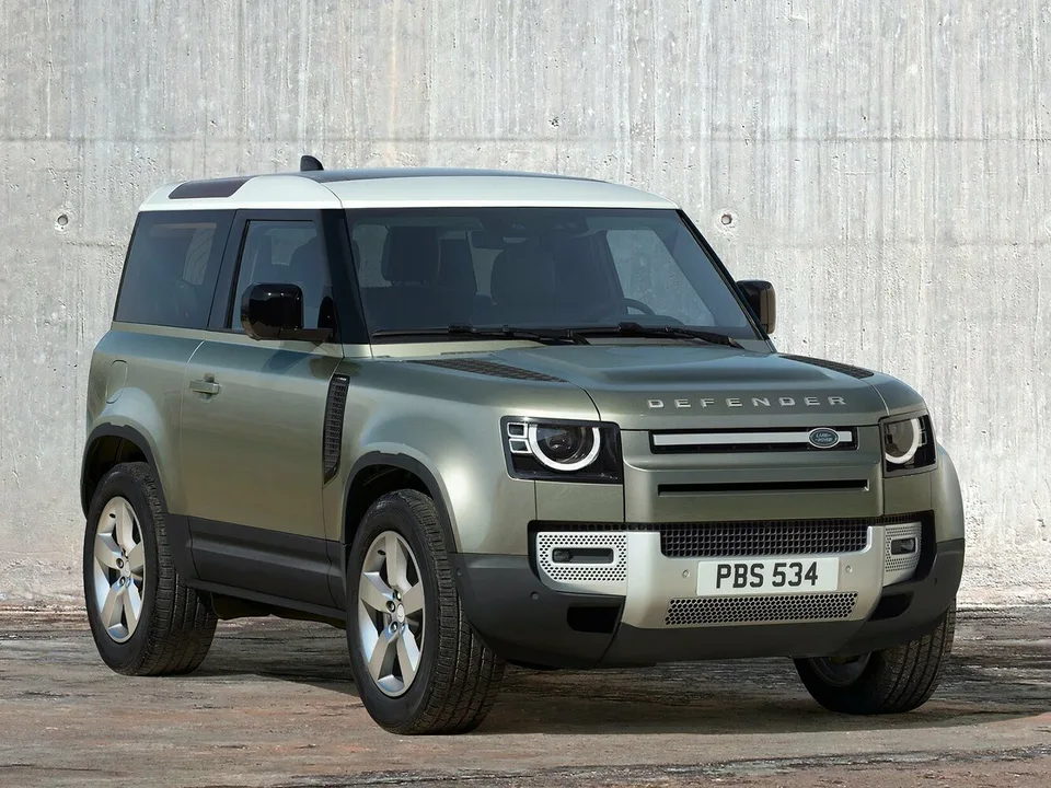 Land Rover Defender, 2 поколение, 90, Внедорожник, 3 двери