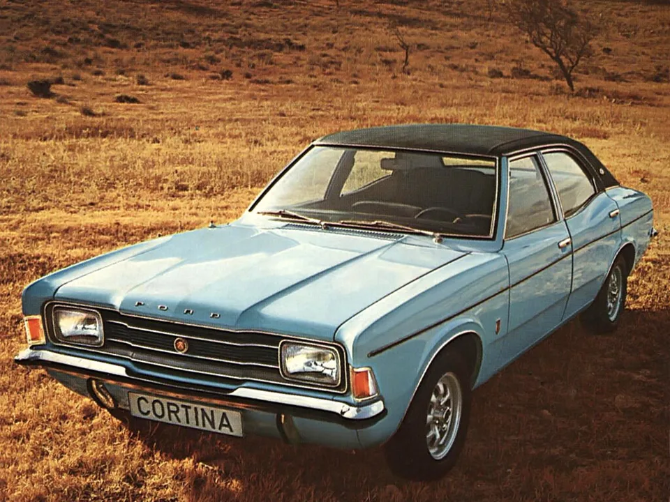 Ford Cortina, III, Sedan