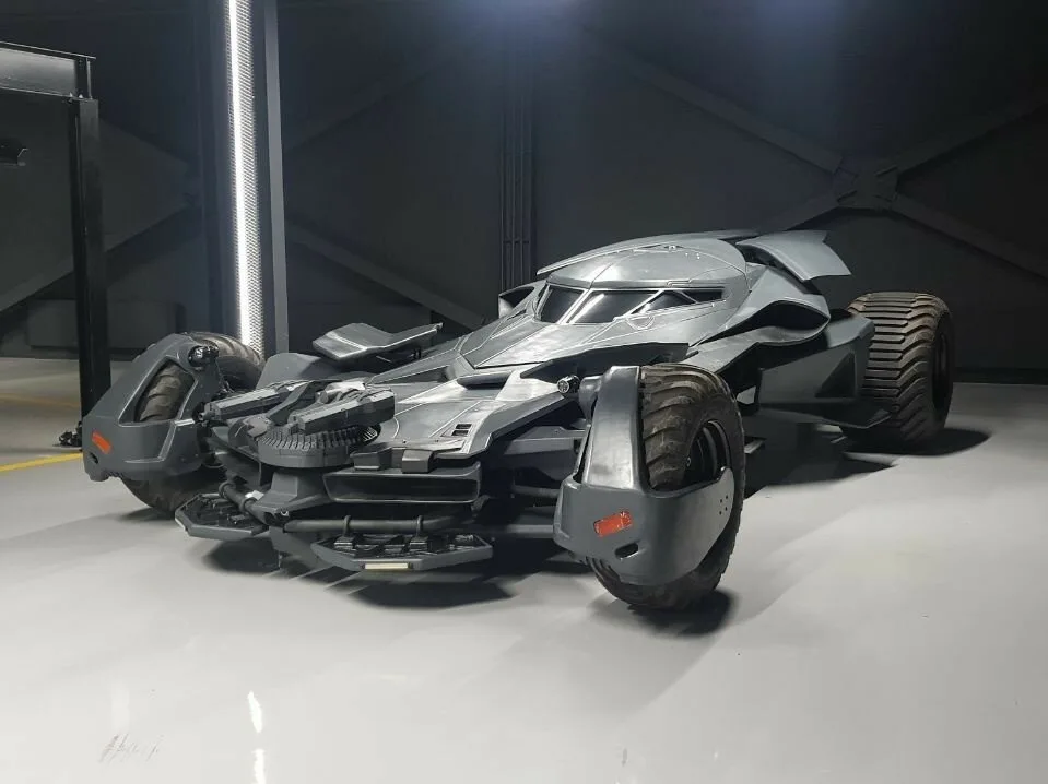 Batmobile 2018, I, Coupe
