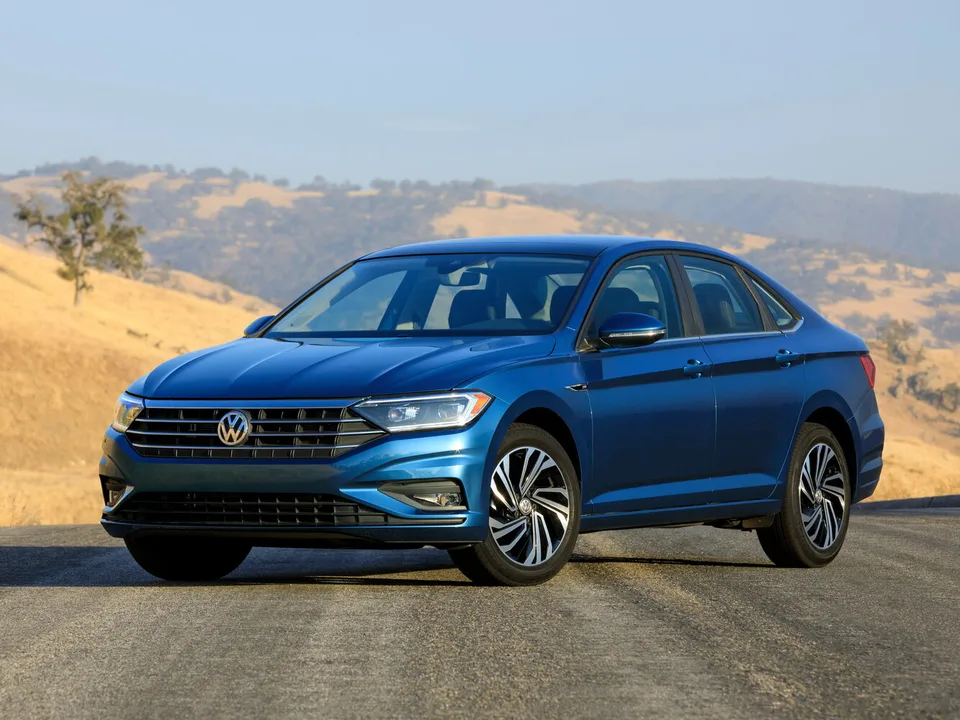 Volkswagen Jetta, 7 поколение, A7, Седан