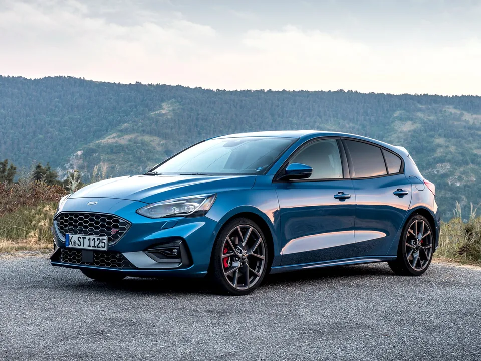 Ford Focus ST, 4 поколение, IV, Хэтчбек, 5 дверей