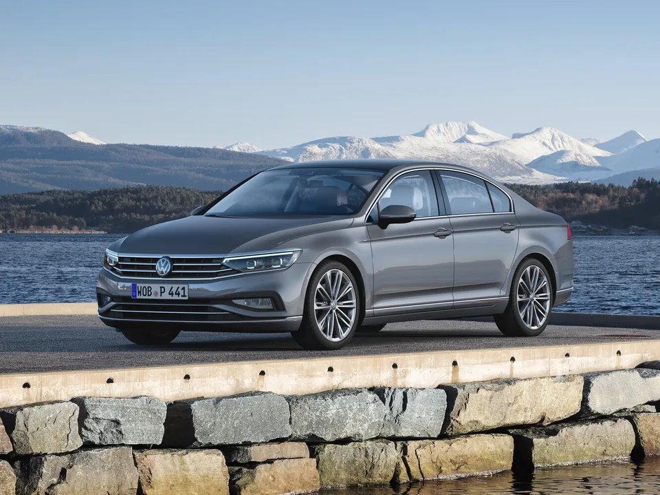 Volkswagen Passat, B8 Рестайлинг, Седан