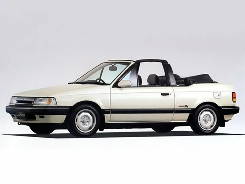 Ford Laser, II, Convertible