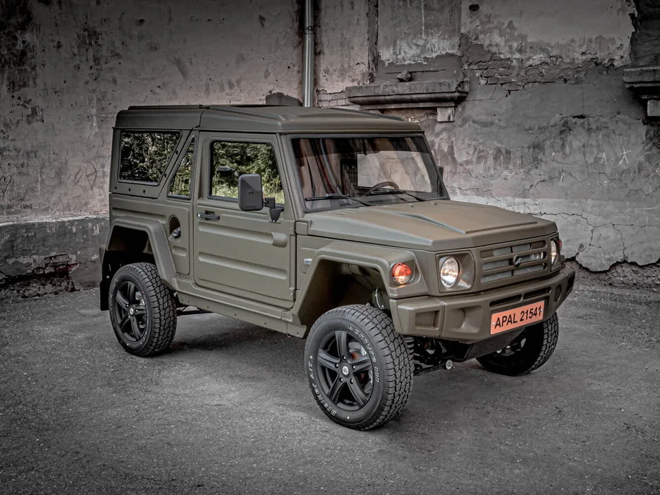 Apal 21541 Stalker, I, 3-door SUV