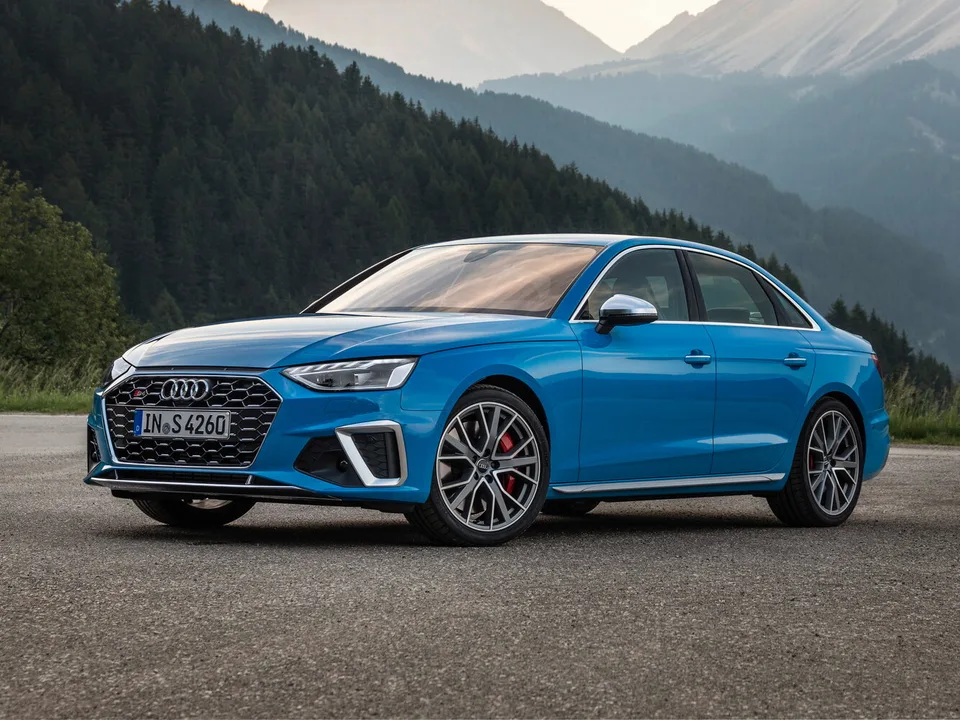 Audi S4, 6 поколение, B9, рестайлинг, Седан