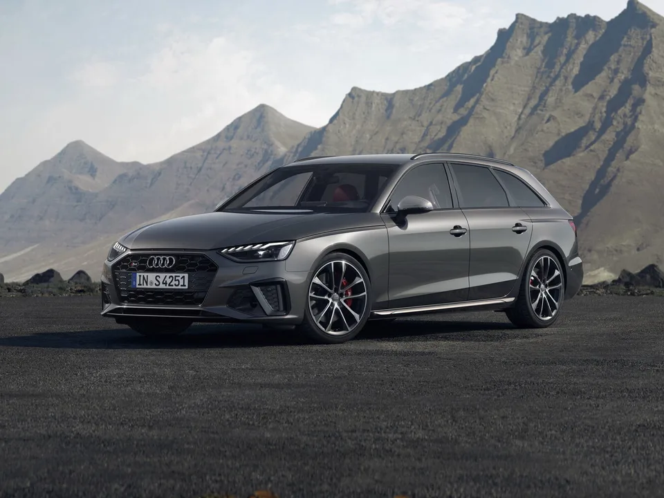 Audi S4, 6 поколение, B9, рестайлинг, Универсал