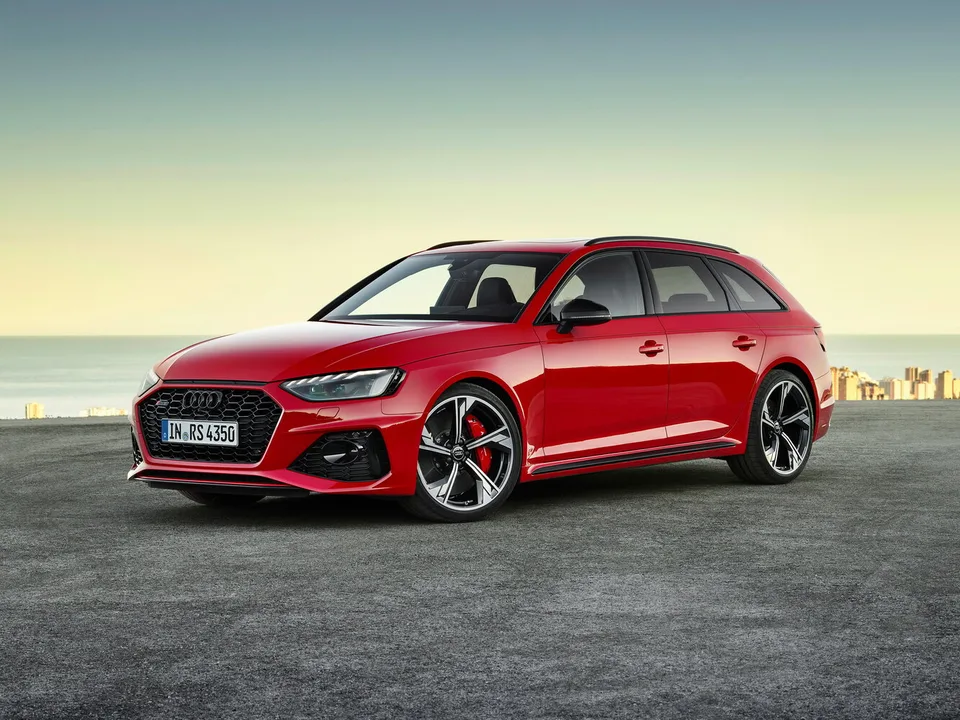 Audi RS 4, IV (B9) Рестайлинг, Универсал