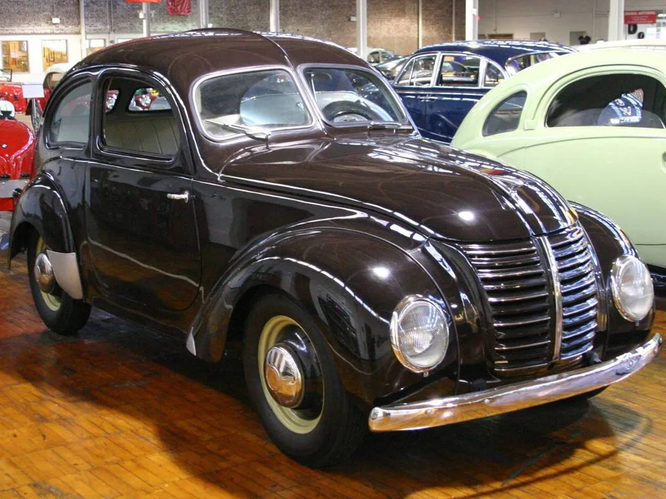 Hanomag Typ 13, I, 2-door sedan