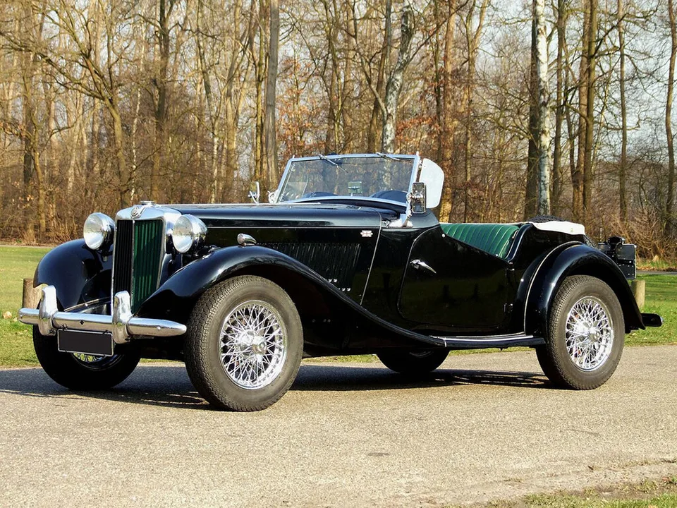 MG TD Midget, I, Родстер