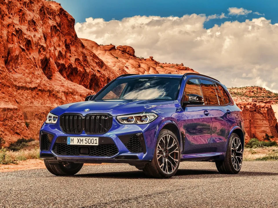 BMW X5 M, III (F95), Кроссовер / внедорожник
