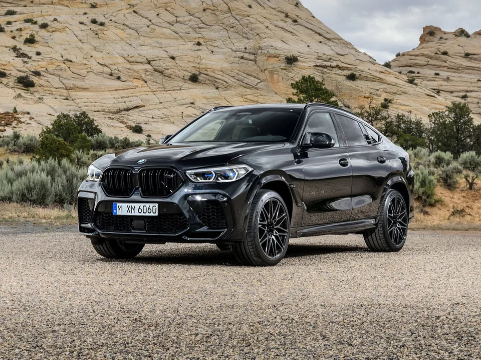 BMW X6 M, III (F96), Кроссовер / внедорожник