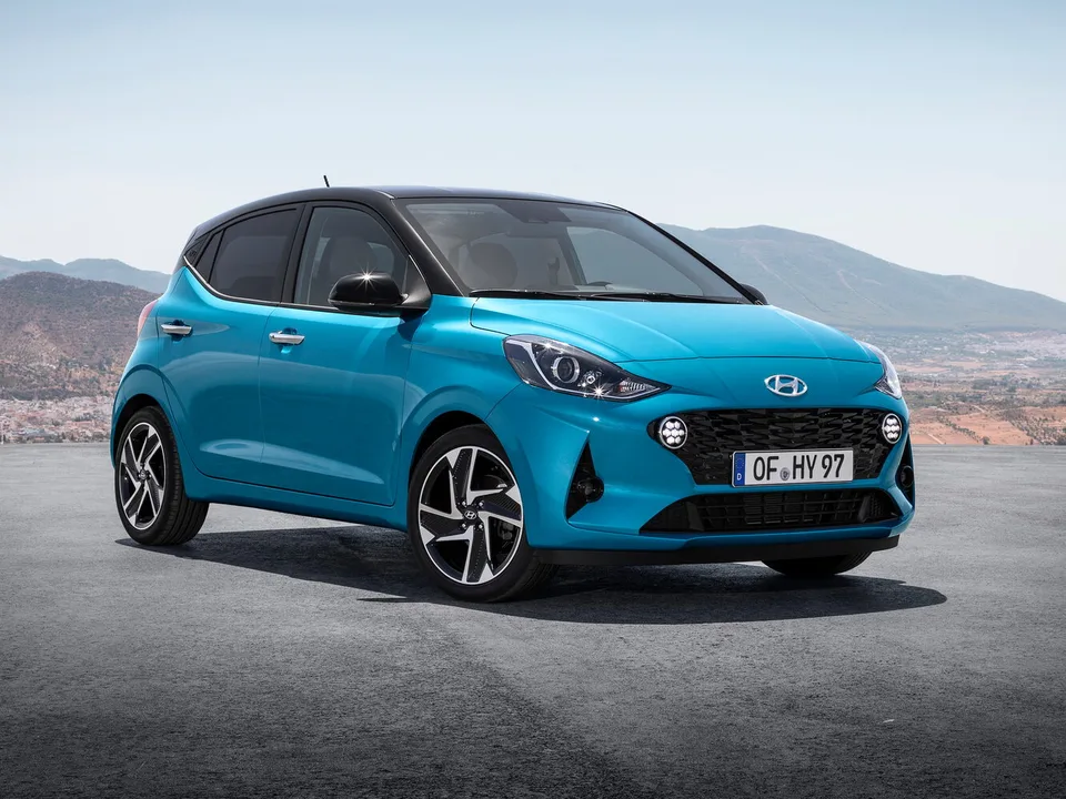 Hyundai i10, Generation 3, AC3/AI3, 5-door hatchback