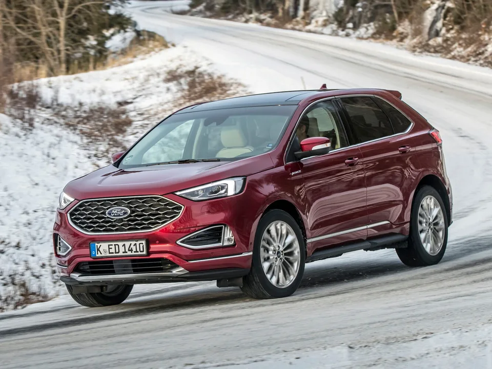 Ford Edge, Generation 2, CD539, second facelift, Crossover / SUV