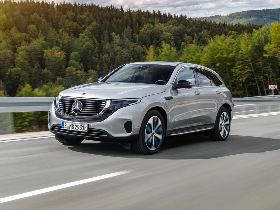 Mercedes-Benz EQC, Generation 1, N293, Crossover / SUV