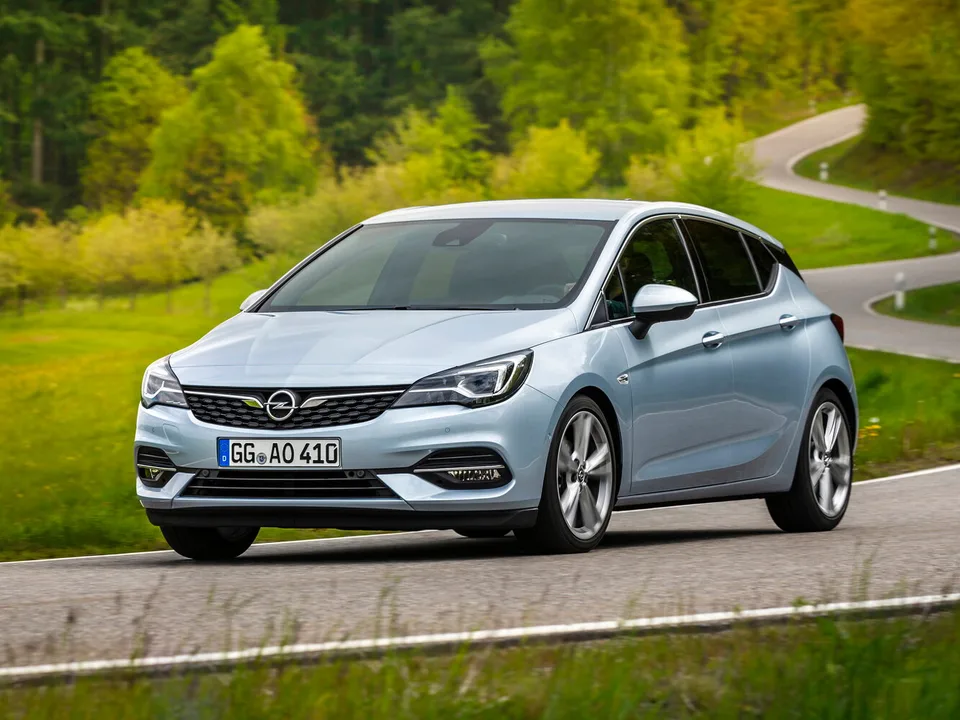 Opel Astra, K Рестайлинг, 5-door hatchback