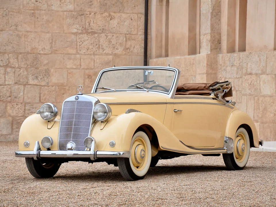 Mercedes-Benz W191, , Кабриолет