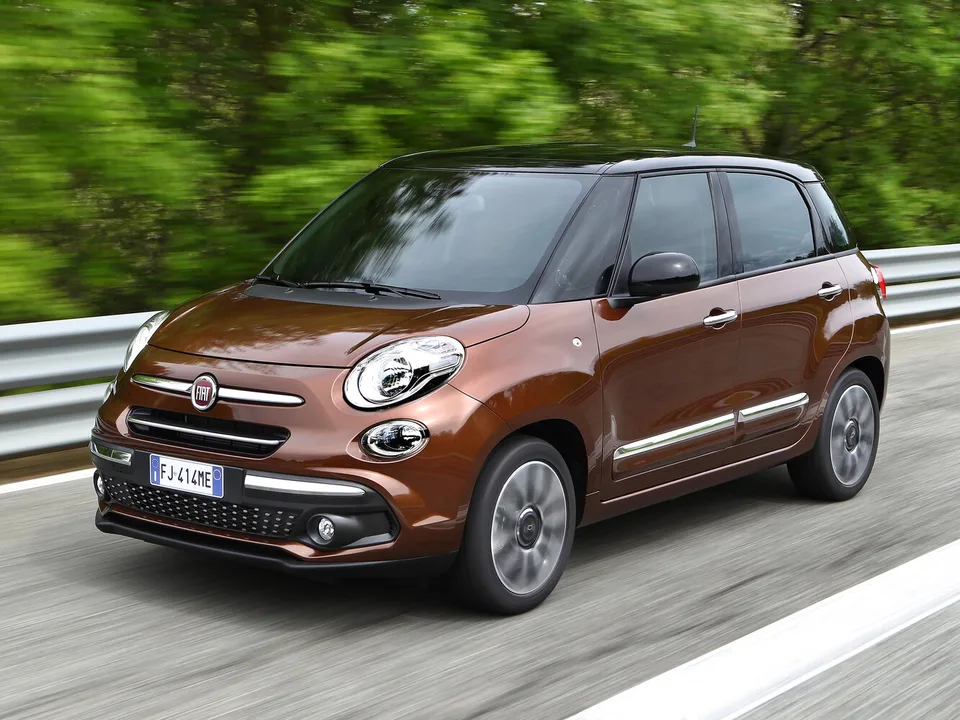 Fiat 500L, I Рестайлинг, Компактвэн