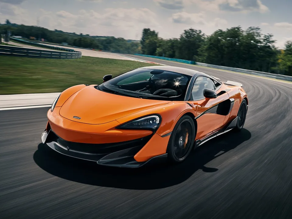 McLaren 600LT, , Купе