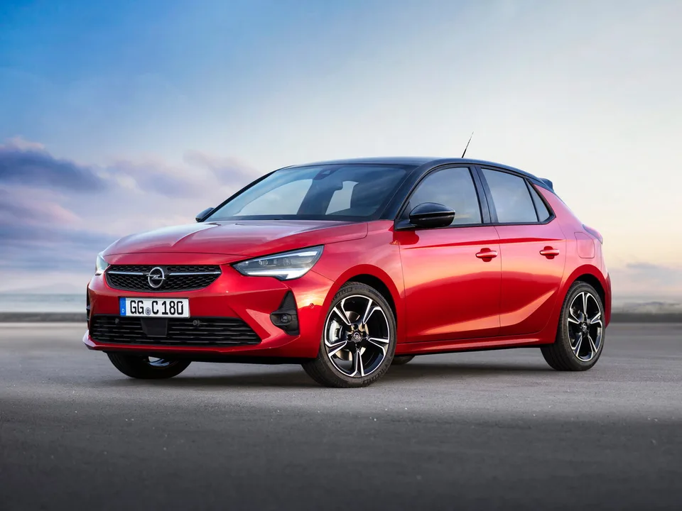Opel Corsa, F, Хэтчбек, 5 дверей