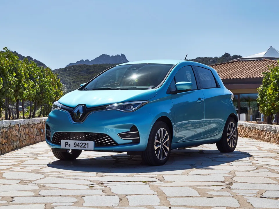 Renault ZOE, Generation 1, Q210, facelift, 5-door hatchback