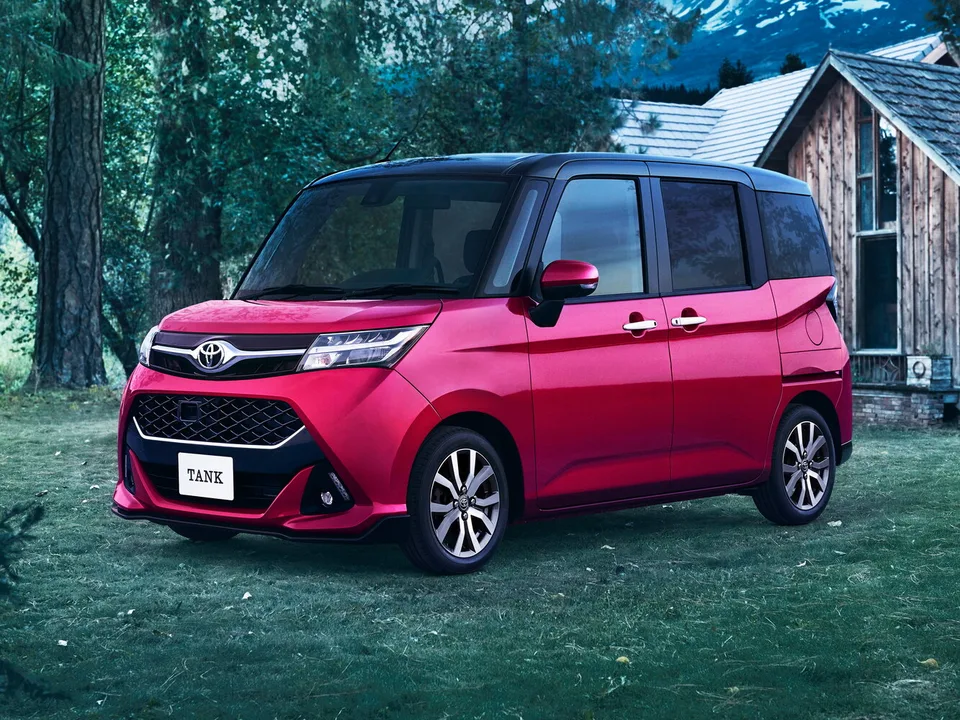 Toyota Tank, I, Микровэн