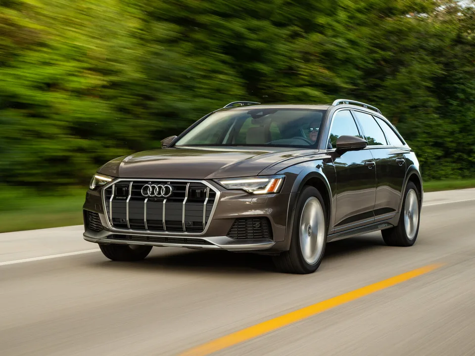 Audi A6 allroad, IV (C8), Универсал