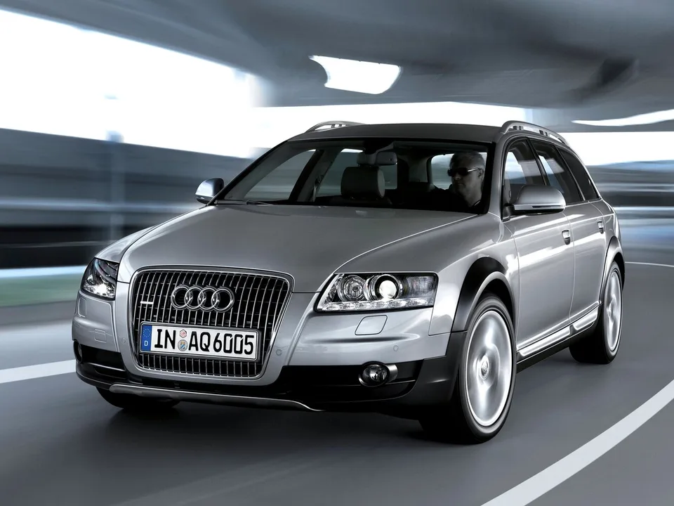Audi A6 allroad, II (C6) Рестайлинг, Универсал