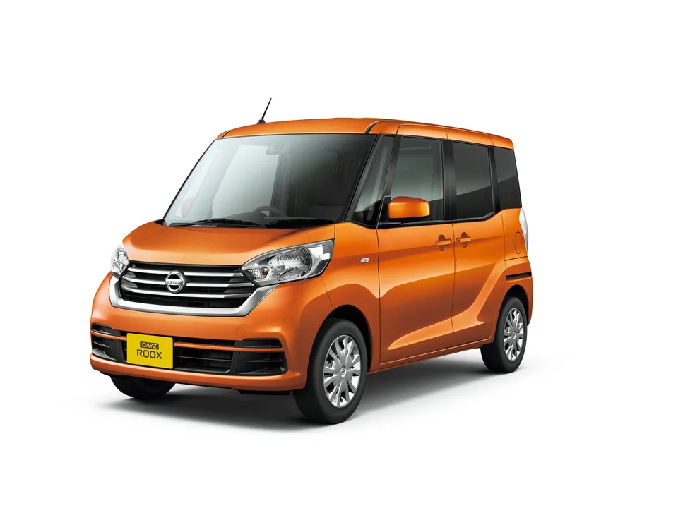 Nissan Dayz roox, 1 поколение, рестайлинг, Хэтчбек, 5 дверей