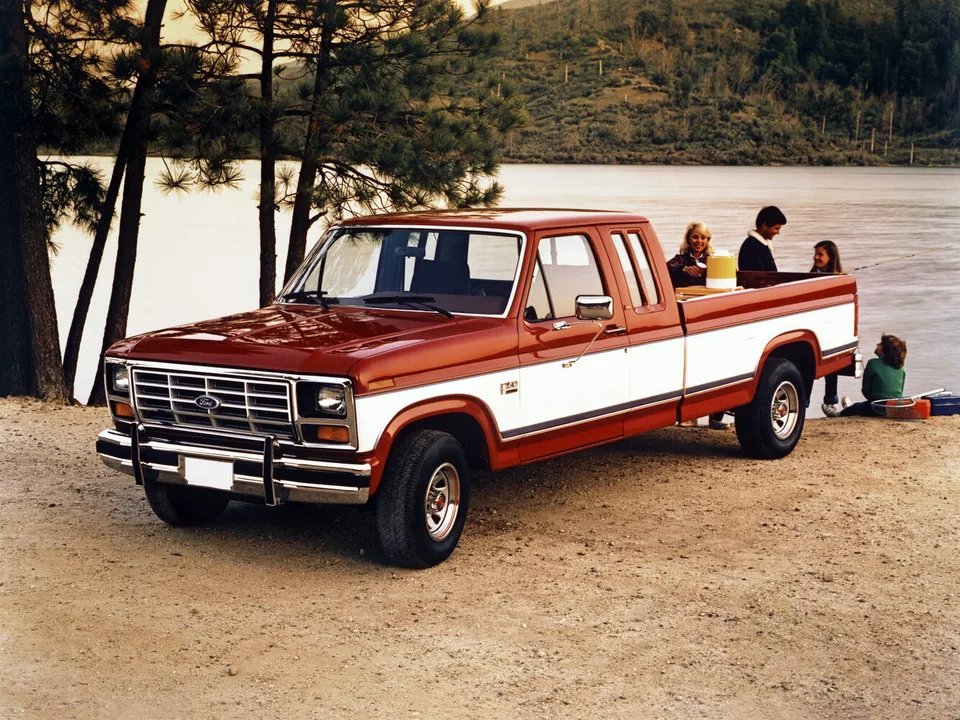 Ford F-150, VII, Pickup